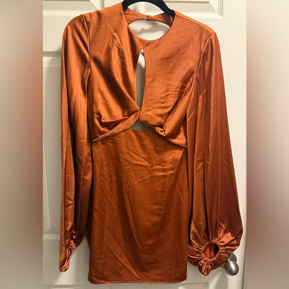 Significant Other (Anthropology) - Holly Mini in Clay - NWT - Size US 4 - Picture 5 of 9